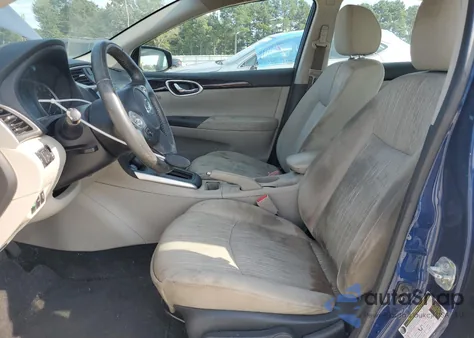 2016 Nissan Sentra S из США, поврежденный, VIN 3N1AB7AP5GY284201